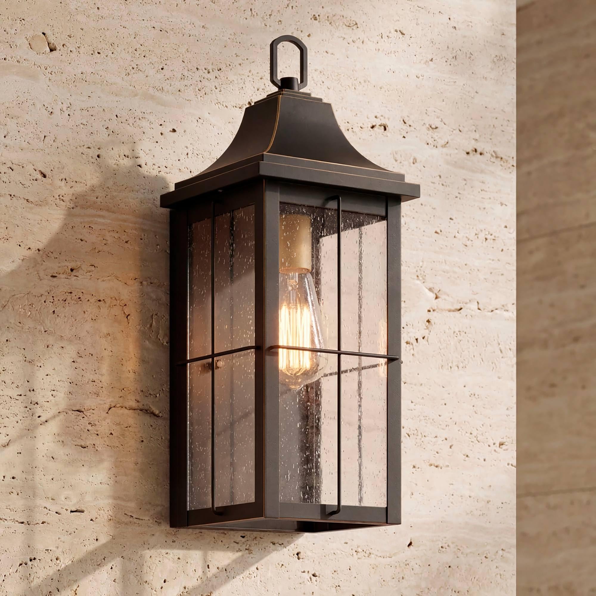 John Timberland Sunderland Traditional Outdoor Wall Light Fixture